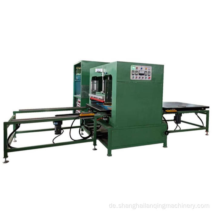 Automatten-Rotationstisch Hochfrequenzmaschine